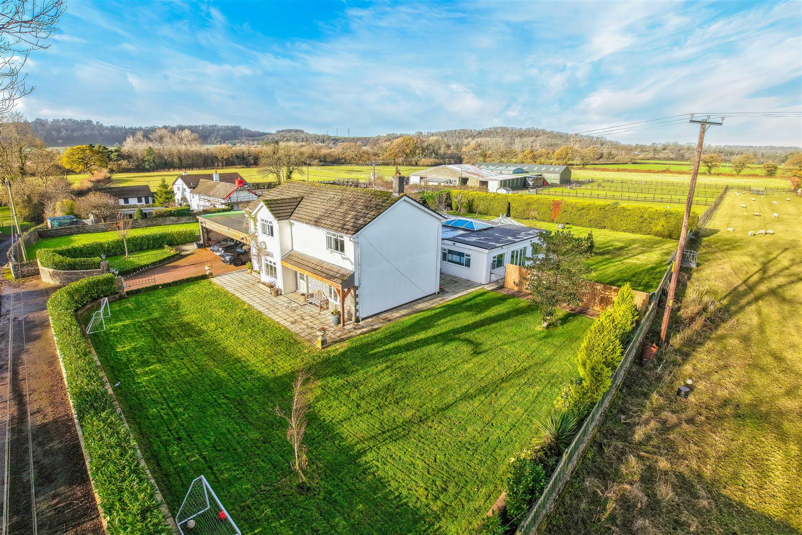 Llansannor, Nr Cowbridge, Vale of Glamorgan, CF71 7RX